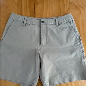 Lululemon commissioned Tan Shorts